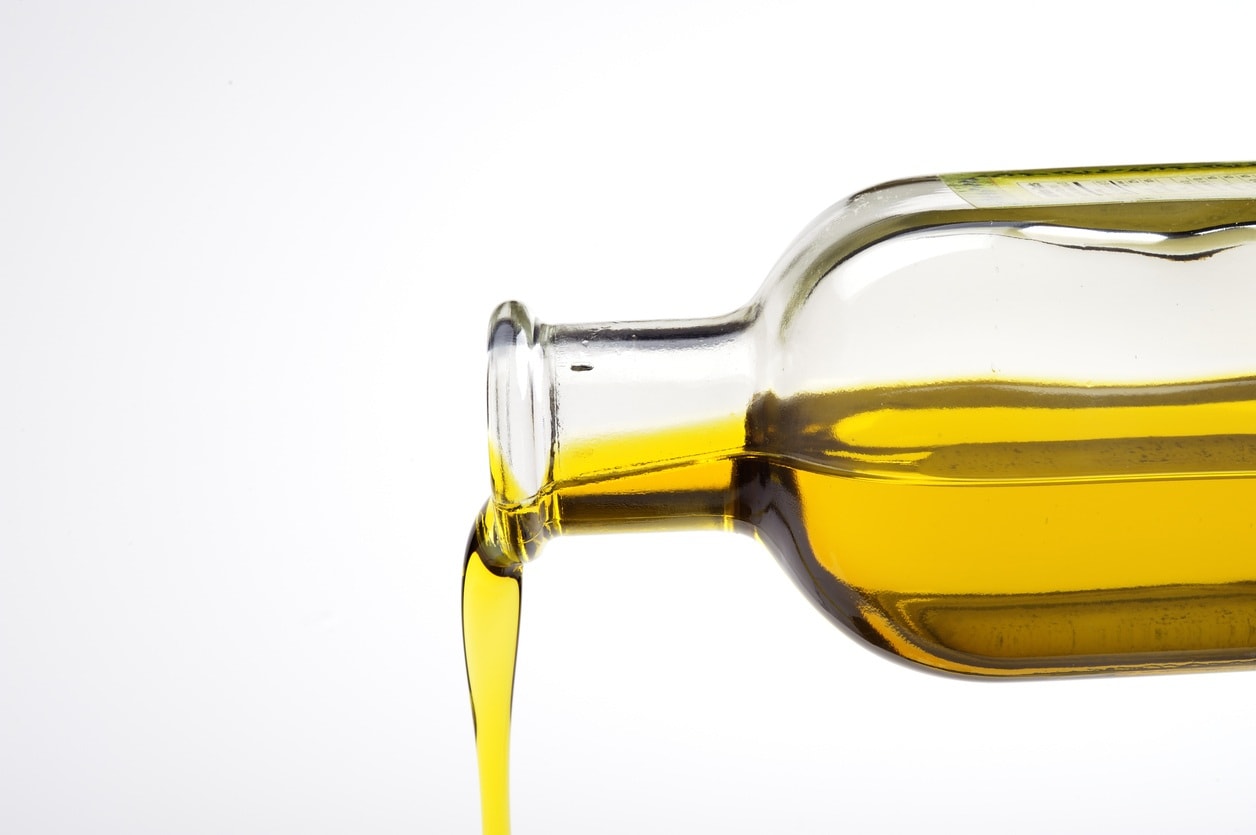 olijfolie gel fles olie