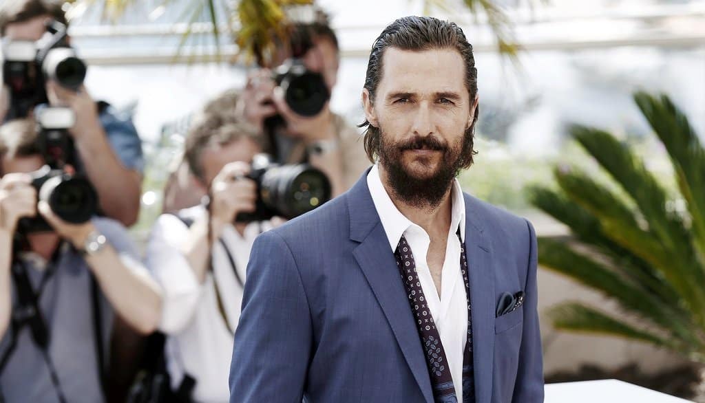Matthew McConaughey baard: Hoe te stylen (Pro Tips)