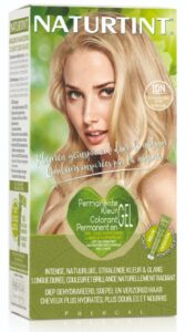 Naturtint Permanente Haarkleur – 10A Licht Asblond