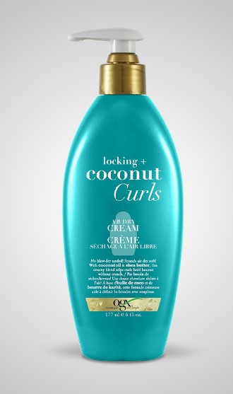 OGX Locking + Coconut Curls Air Dry Cream