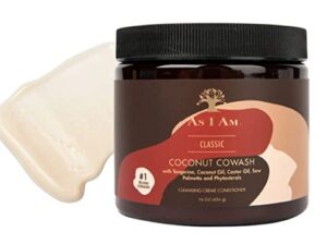 Peter Namrongput's As I Am Coconut CoWash Cleansing Conditioner