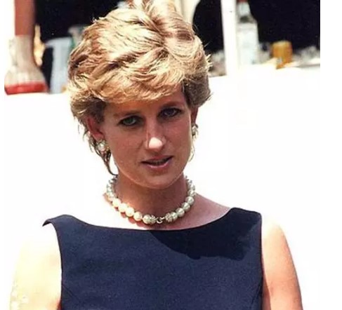 Prinses Diana jaren 80 kapsel