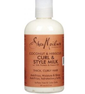 Shea Moisture Coconut & Hibiscus Curl & Style Milk