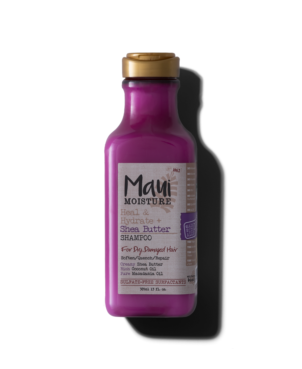 Maui Moisture Heal And Hydrate + Shea Butter Shampoo