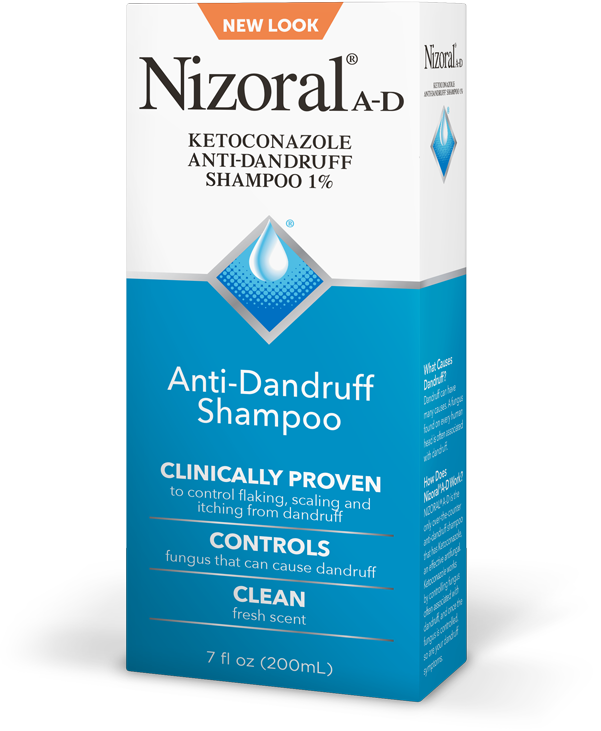 Nizoral AD AntiDandruff Shampoo