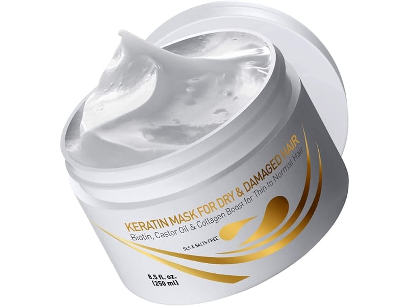 Vitaminen Keratine Masker