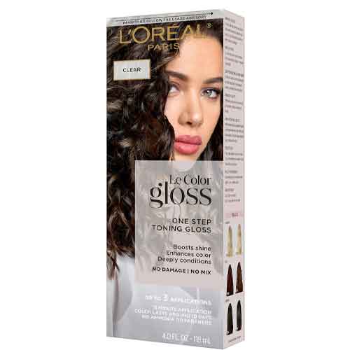 L'Oreal Paris Le Color One Step Toning Glans