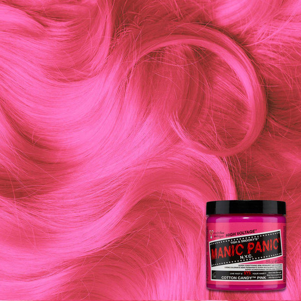 MANIC PANIC Suikerspin Roze Haarverf Kleur 