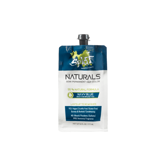 Splat Naturals, Semi-Permanente Marineblauwe Haarverf