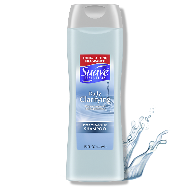 Suave Essentials Dagelijkse Verhelderende Shampoo