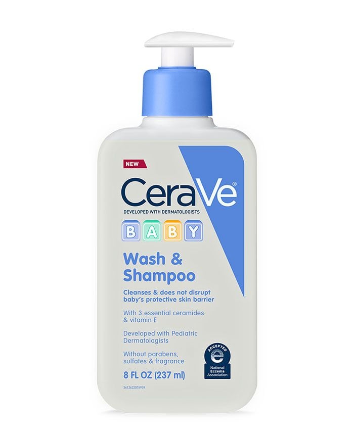 CeraVe Baby Wash en Shampoo