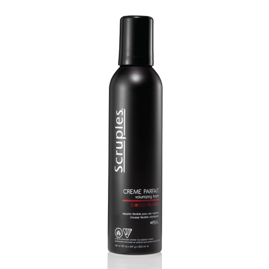 Scrupules Creme Parfait Volumizing Foam (8,5 fl oz / 250 ml) ? Haarverdikking Mousse voor Mannen & Vrouwen ? Alcoholvrij &lichtgewicht? Haarstyling mousse voor fijn & dun haar (Pack Of 3)