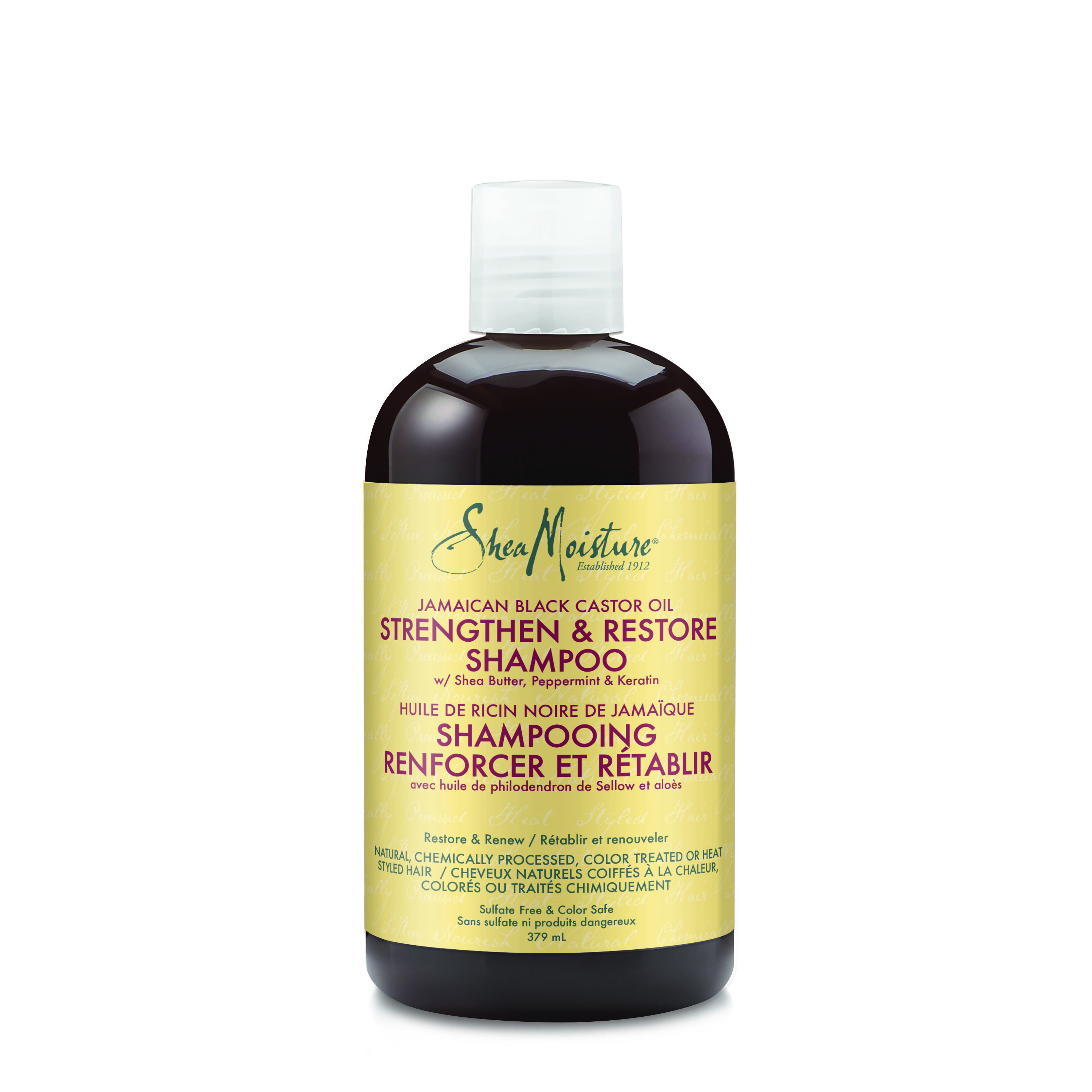 SheaMoisture Jamaicaanse Zwarte Castor Olie Versterken &Restore Shampoo