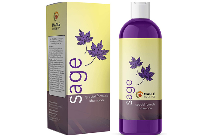 Maple Holistics Sage Shampoo - Beste overall