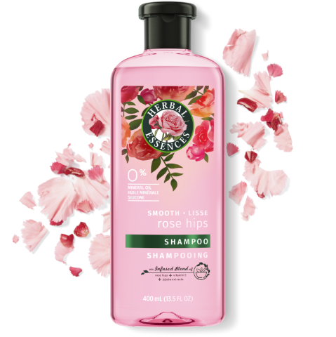 Herbal Essences Rozenbottel Shampoo