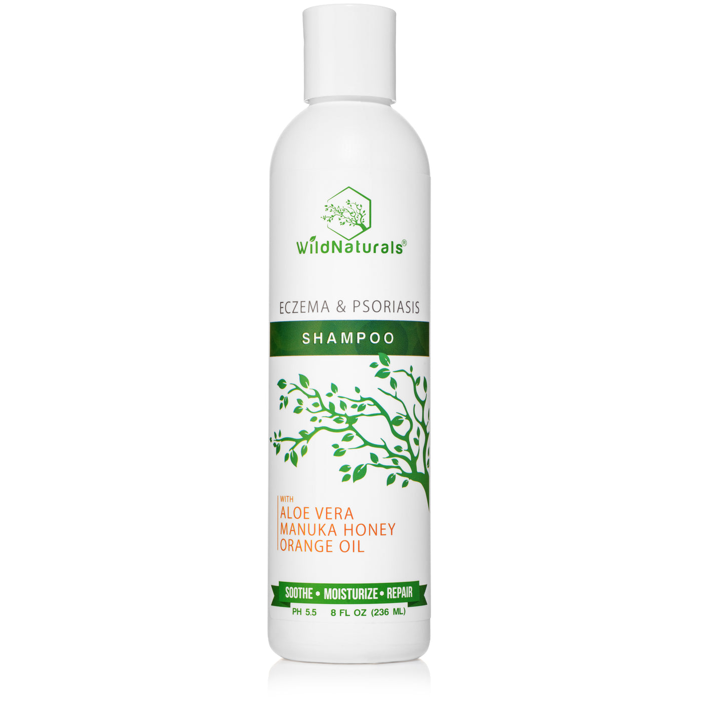 Wild Naturals Eczeem &Psoriasis Shampoo