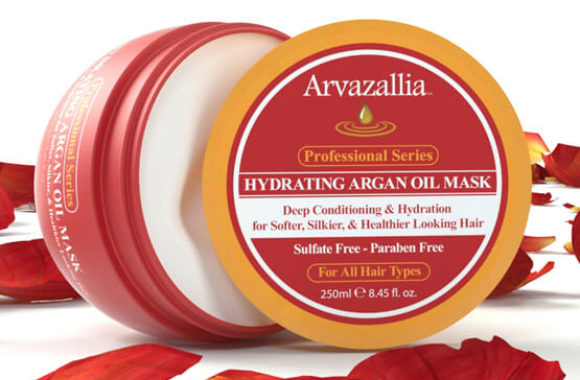 Arvazallia Hydrating Argan Oil Haarmasker en Deep Conditioner