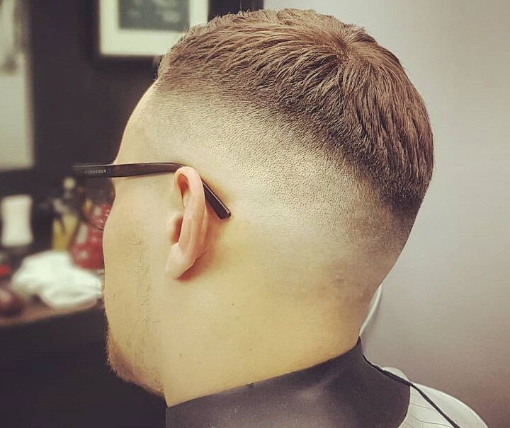 Hoge Fade en Crop