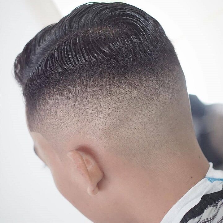 Skin Fade Achterkant