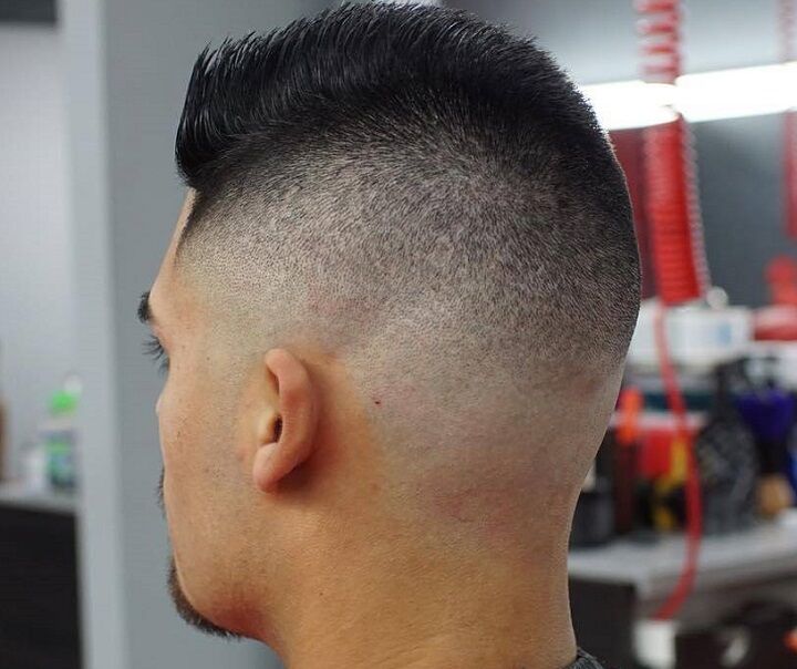 High Skin Fade Spiky