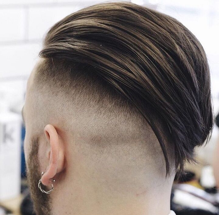 Skin Fade Undercut