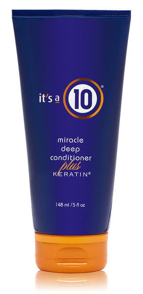 Het is een 10 Haircare Miracle Deep Conditioner Plus Keratine