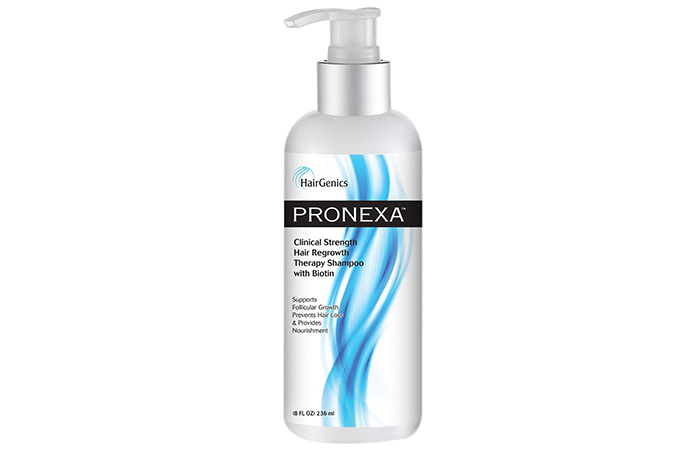 Hairgenics Pronexa Clinical Strength Haargroei Therapie Shampoo Met Biotine