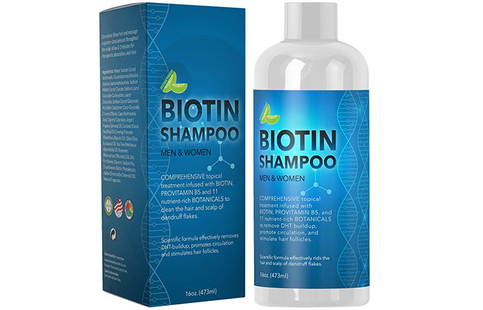 Maple Holistics Biotine Shampoo |