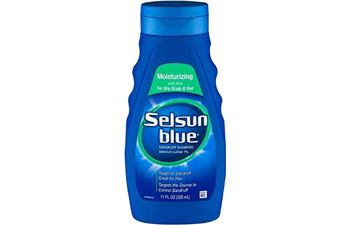 Beste pH-gebalanceerde Shampoo Selsun Blue Shampoo