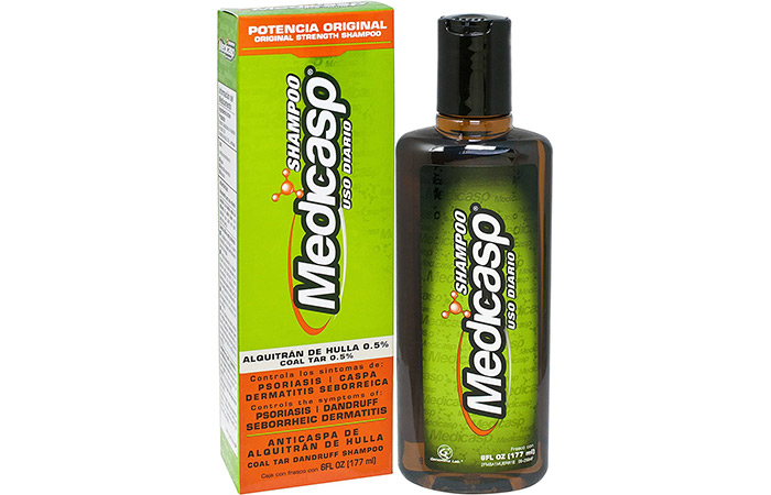 Medicasp Koolteer Gel Anti-Roos Shampoo