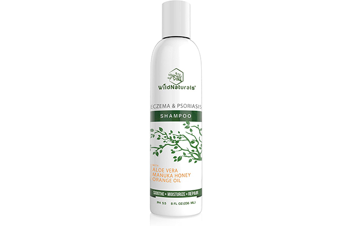 Wild Naturals Eczeem Psoriasis Shampoo