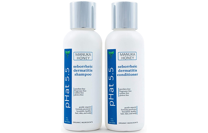 Beste prijs-kwaliteitverhouding Seborrheic Dermatitis Shampoo