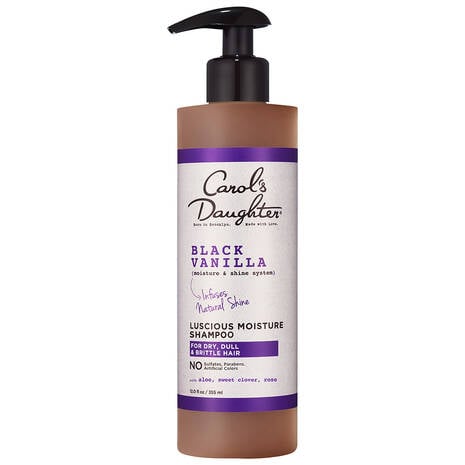 Carol's Dochter Black Vanilla Moisture &Shine Shampoo