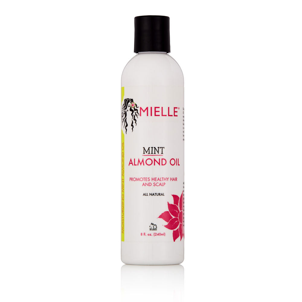 Mielle Organics Mint Amandelolie voor gezond haar en hoofdhuid