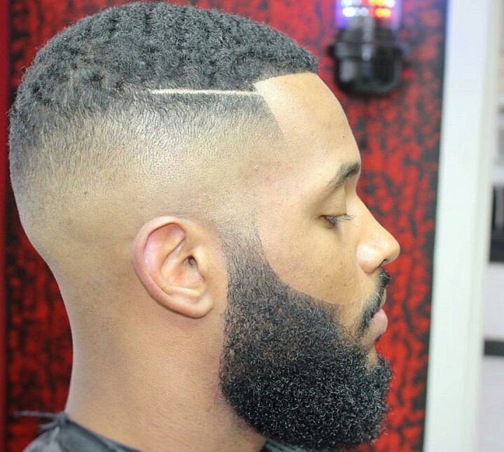 Black Man Hair Buzz