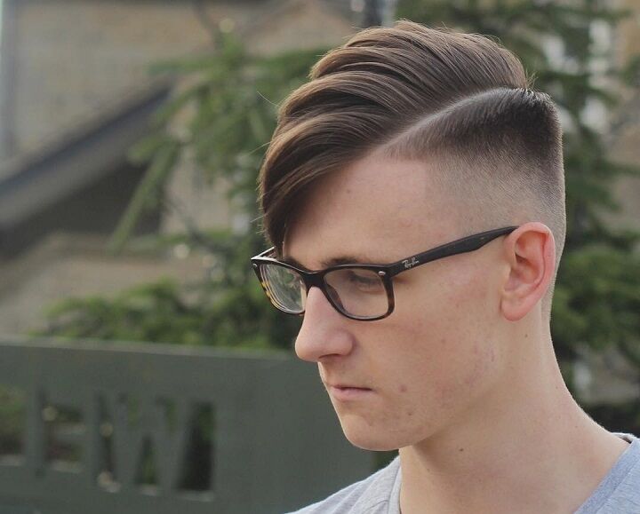 Side Swept Undercut