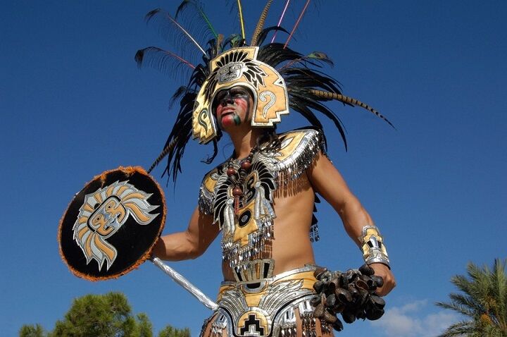 Aztec Warrior