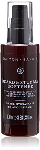 Daimon Barber Verzachten baard en stoppelbrum Serum, 100 ml (Verpakking van 1) (040689)