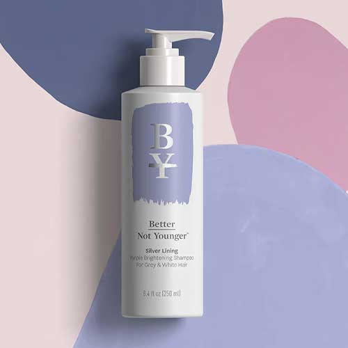 Beter niet jonger Silver Lining Purple Brightening Shampoo