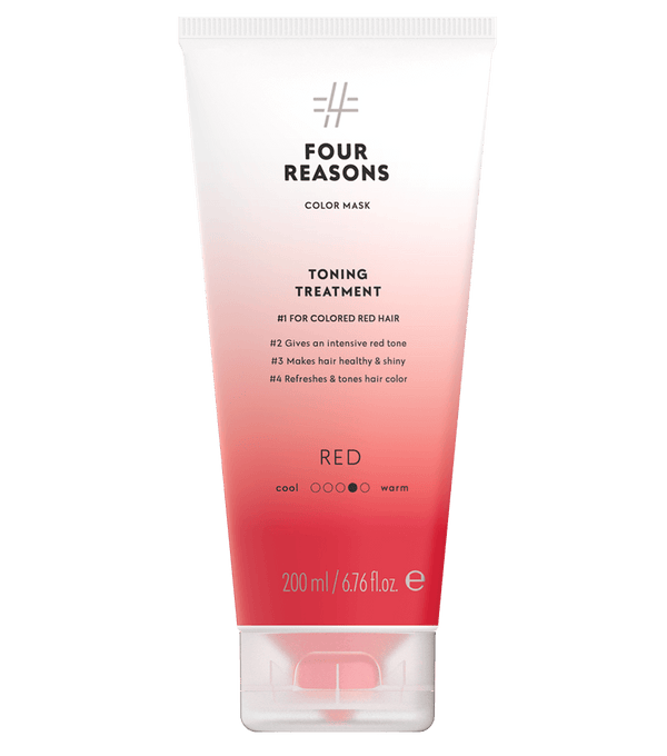 Vier redenen kleurmasker toning shampoo