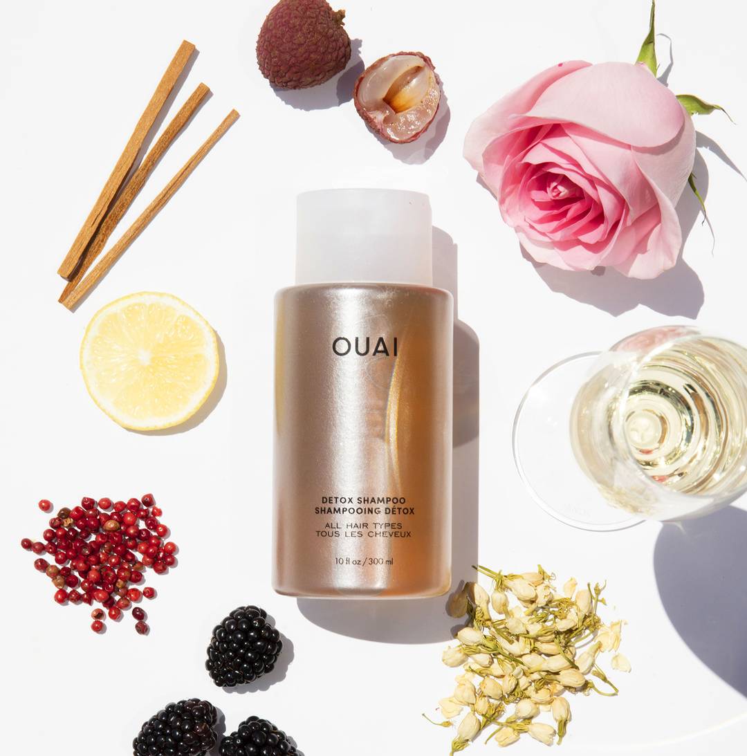 OUAI Detox Shampoo