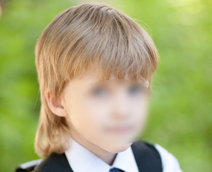 Kid's Classic 80's Mullet 