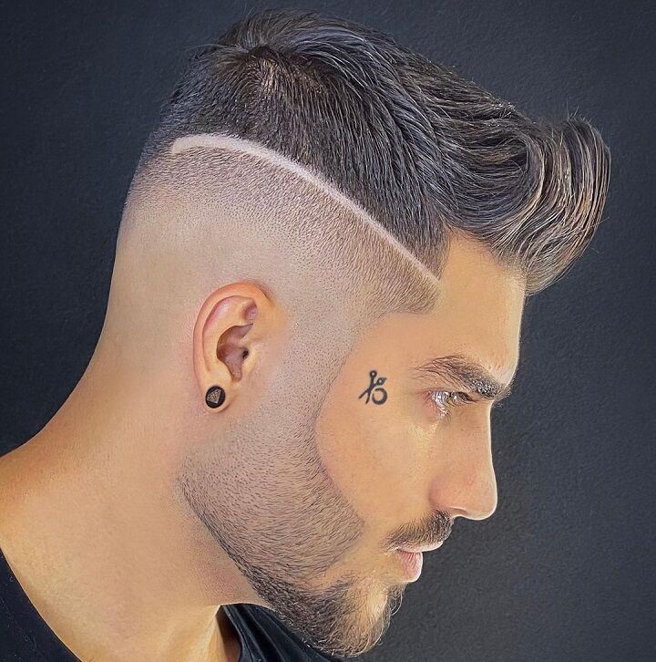 High Fade Cut Lijn