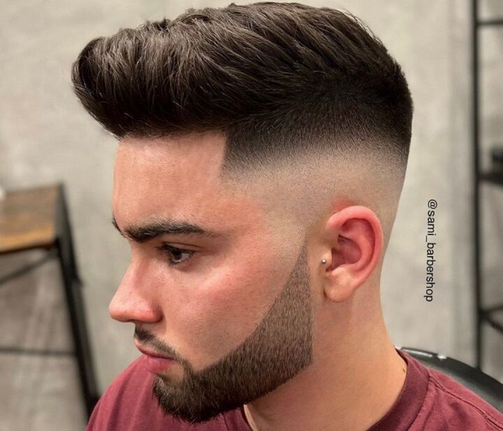 Gestileerde Faux Hawk