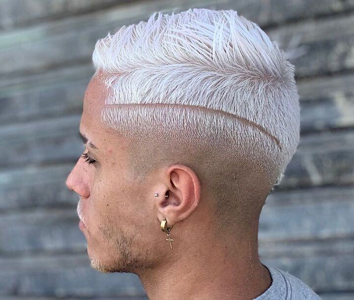 Hard Fade Cut Lijn