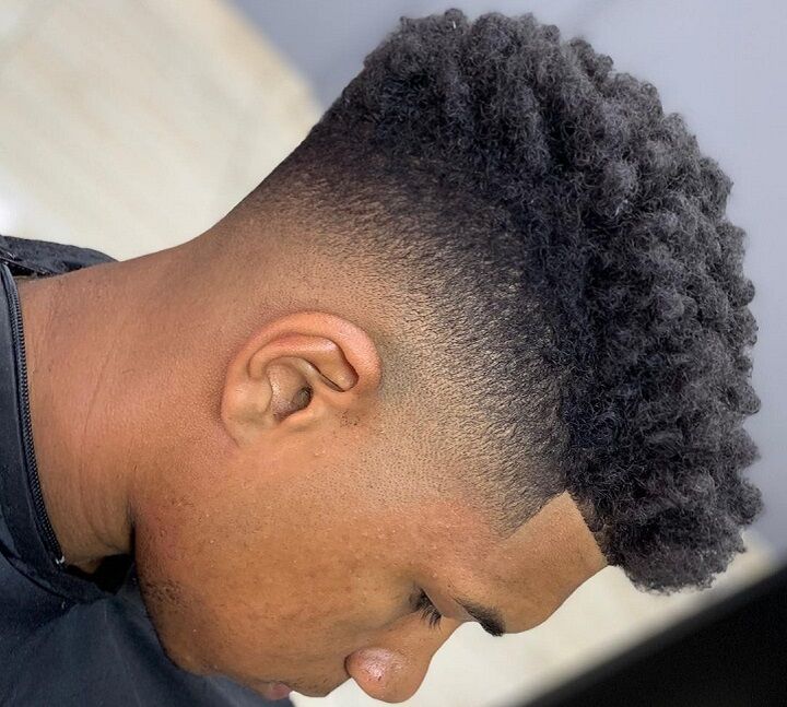 High Fade Sponge Top