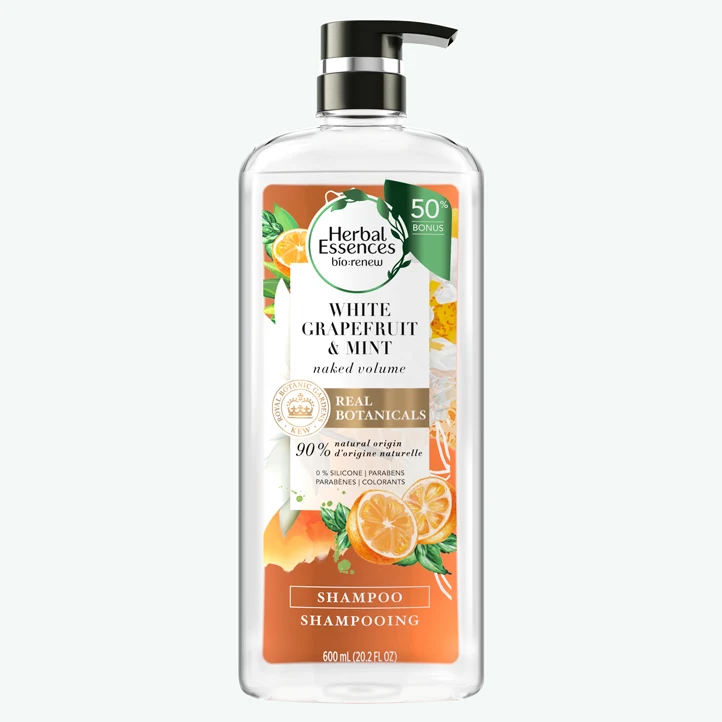 Herbal Essences Bio Renew Witte Grapefruit &Mosa Mint Shampoo