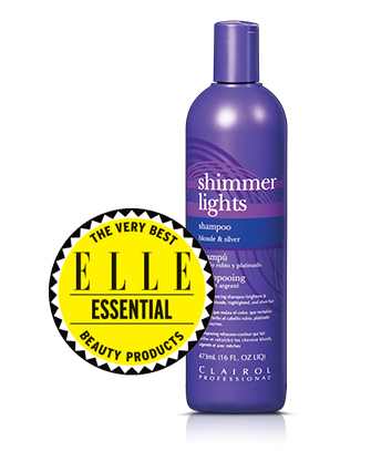 Clairol Professional Shimmer Lights Shampoo Blond &zilver