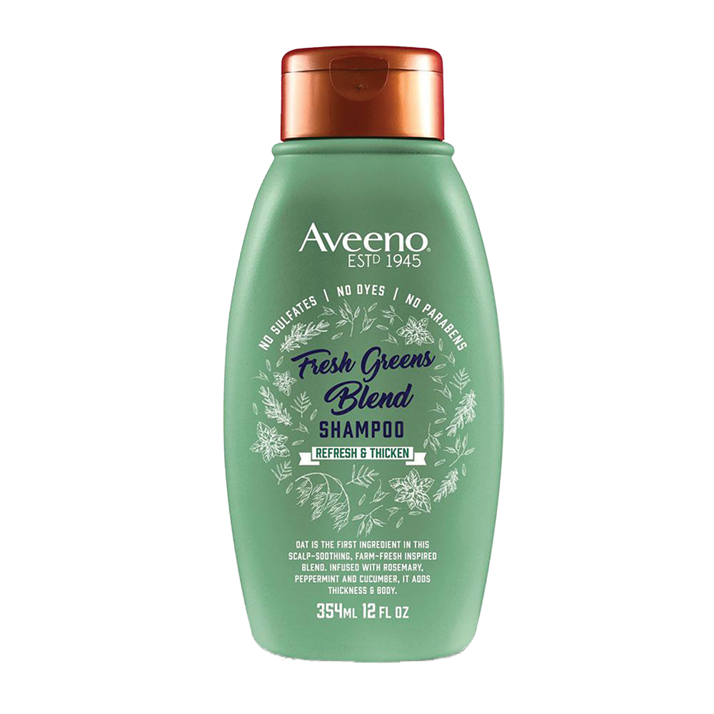 Aveeno Scalp Verzachtende Fresh Green Blend Shampoo