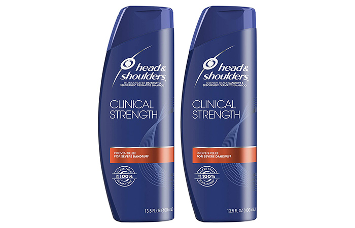 Hoofd en schouders Clinical Strength Shampoo